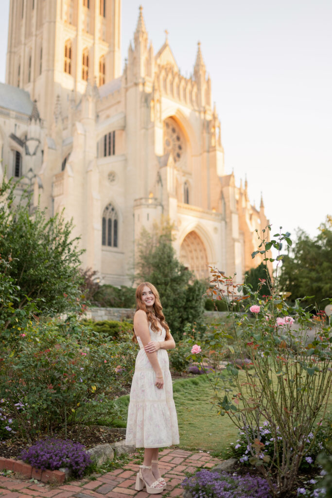 senior portraits at the national mall in washington dc