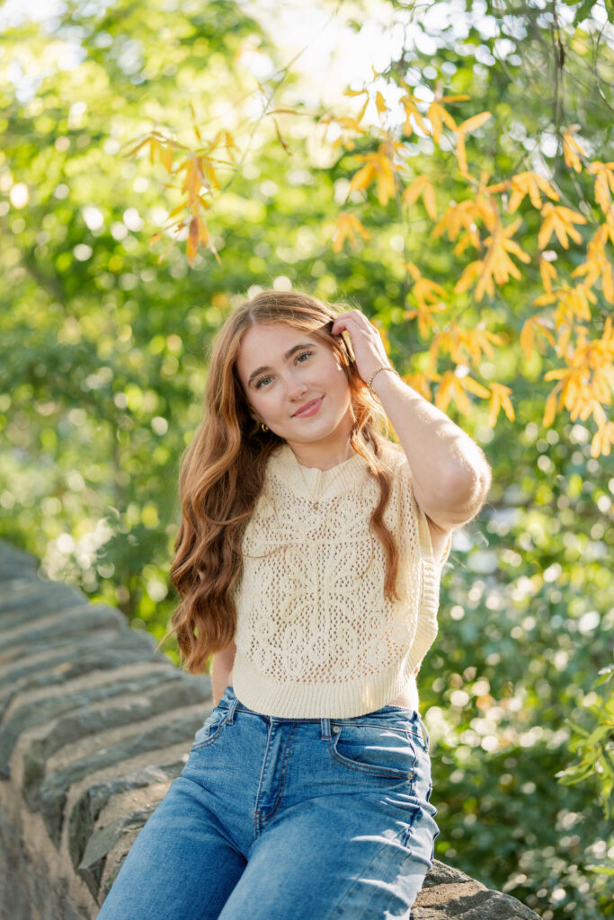 senior portraits at the national mall in washington dc