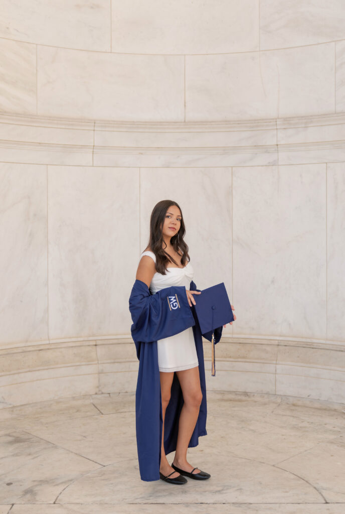 senior portraits in washington dc