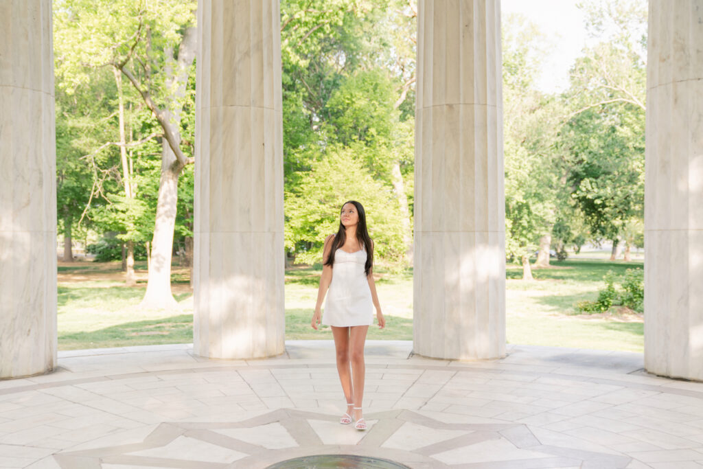 senior portraits in washington dc
