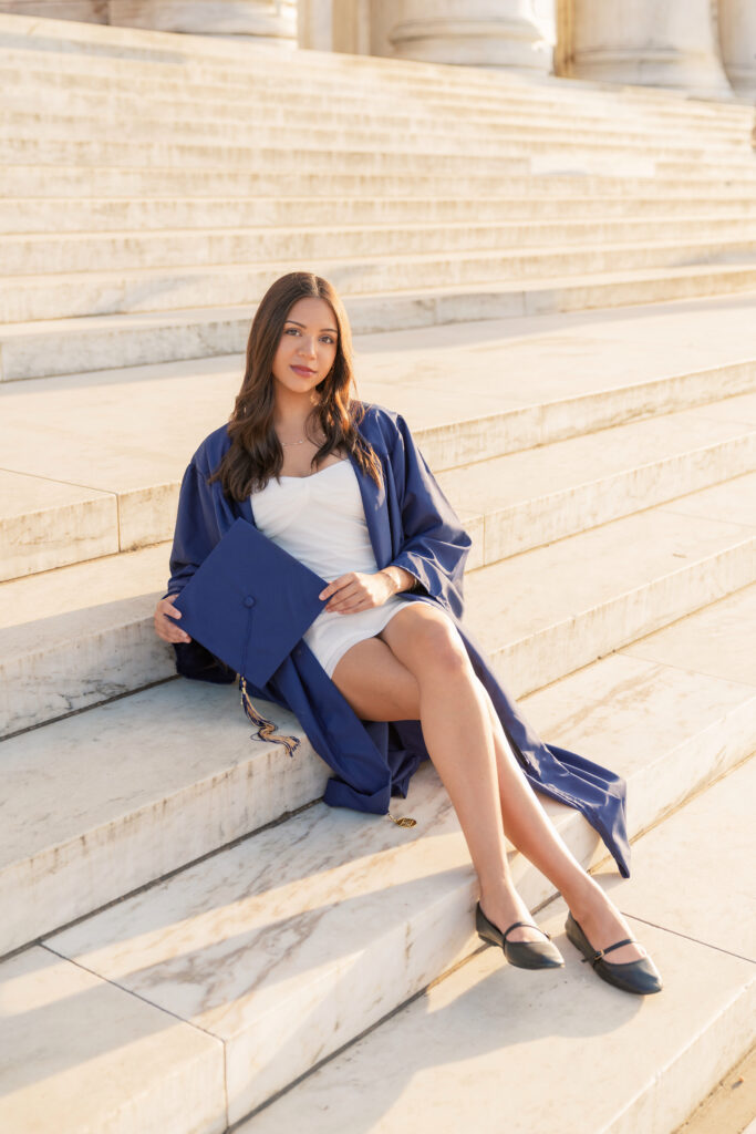 senior portraits at the national mall in washington dc