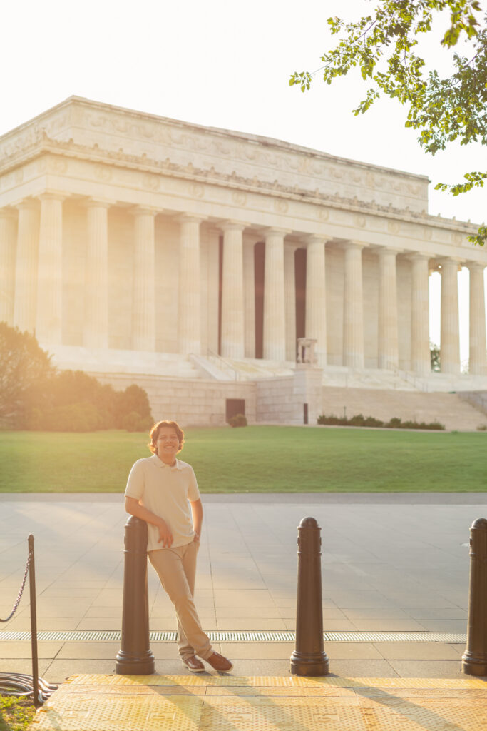 senior portraits in washington dc