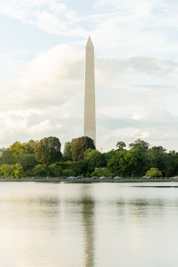 senior portraits at the national mall in washington dc