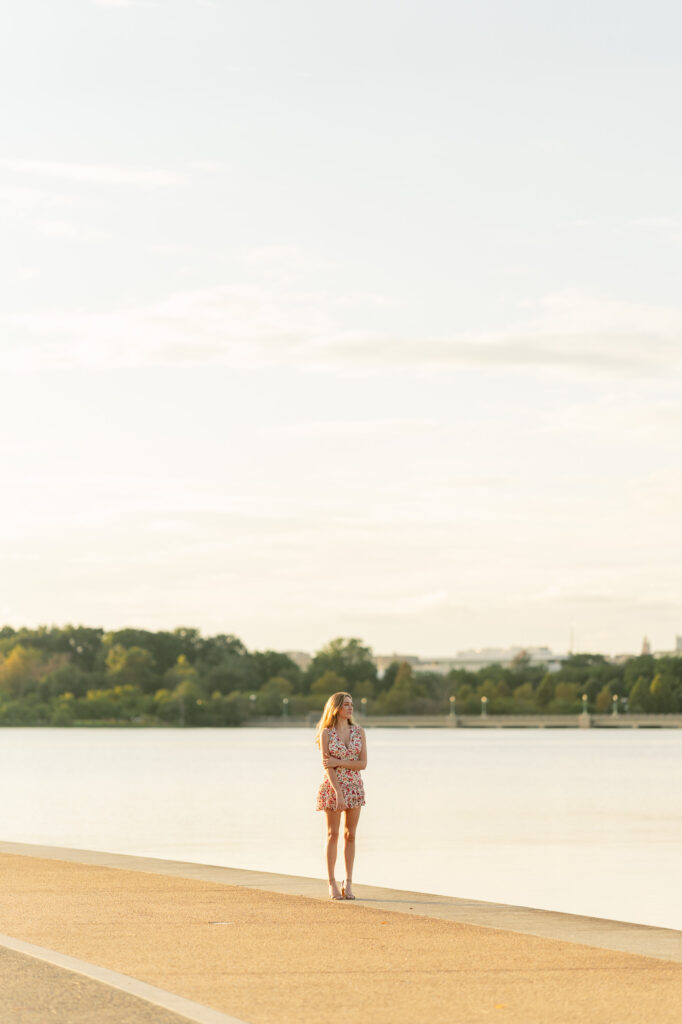 senior portraits at the national mall in washington dc
